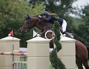 Vacirca E Cappuchino CsioArJYR SS7 7702 : CSIO Giovani Arezzo, Cappuchino, Vacirca Elisabetta, foto Stefano Secchi ©